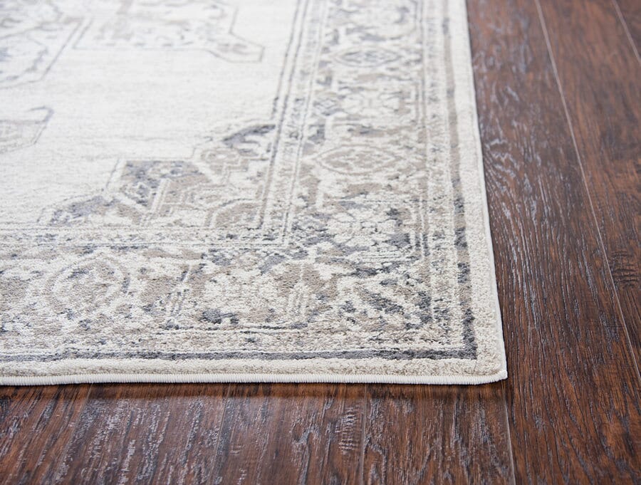 Rizzy Panache Pn6980 Natural, Beige, Gray, Dark Gray Area Rug