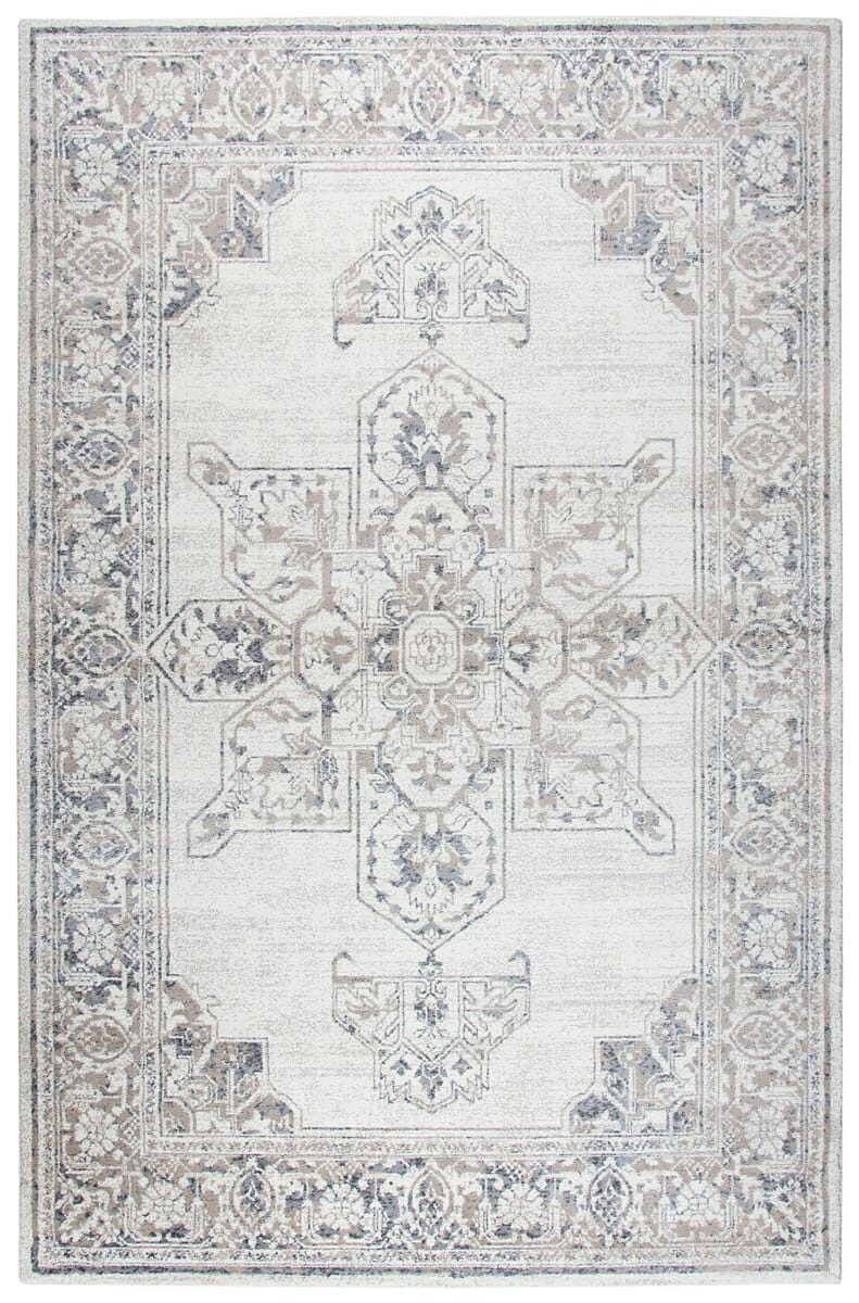 Rizzy Panache Pn6980 Natural, Beige, Gray, Dark Gray Area Rug