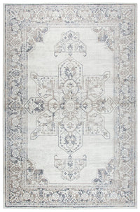 Rizzy Panache Pn6980 Natural, Beige, Gray, Dark Gray Area Rug