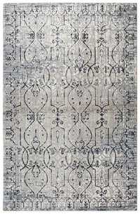 Rizzy Panache Pn6982 Taupe, Natural, Gray, Black Vintage / Distressed Area Rug