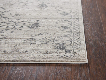 Rizzy Panache Pn6985 Natural, Beige, Tan, Gray Vintage / Distressed Area Rug