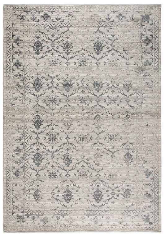 Rizzy Panache Pn6985 Natural, Beige, Tan, Gray Vintage / Distressed Area Rug