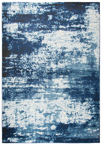 Rizzy Panache Pn6988 Ivory, Light Blue, Medium Blue Organic / Abstract Area Rug