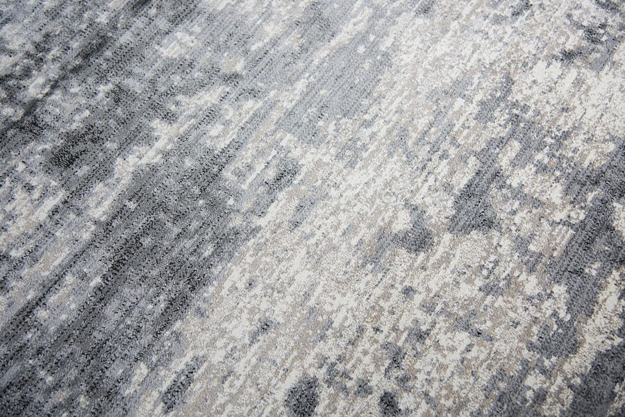 Rizzy Panache Pn6990 Light Blue, Tan, Gray, Dark Gray Organic / Abstract Area Rug