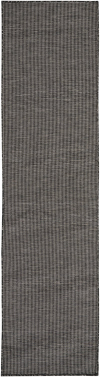 Nourison Positano Pos01 Charcoal Area Rug