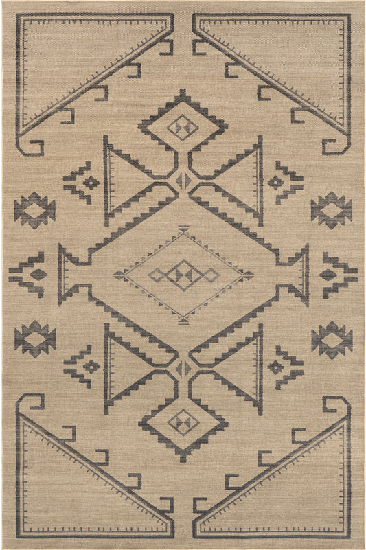 AreaRugs.com Wavaj Nwa1138A Natural Area Rug