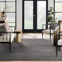 Nourison Dreamy Shag Drs05 Grey Area Rug