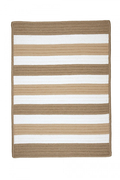 Colonial Mills Portico po99 Sand / Tostado / White Area Rug