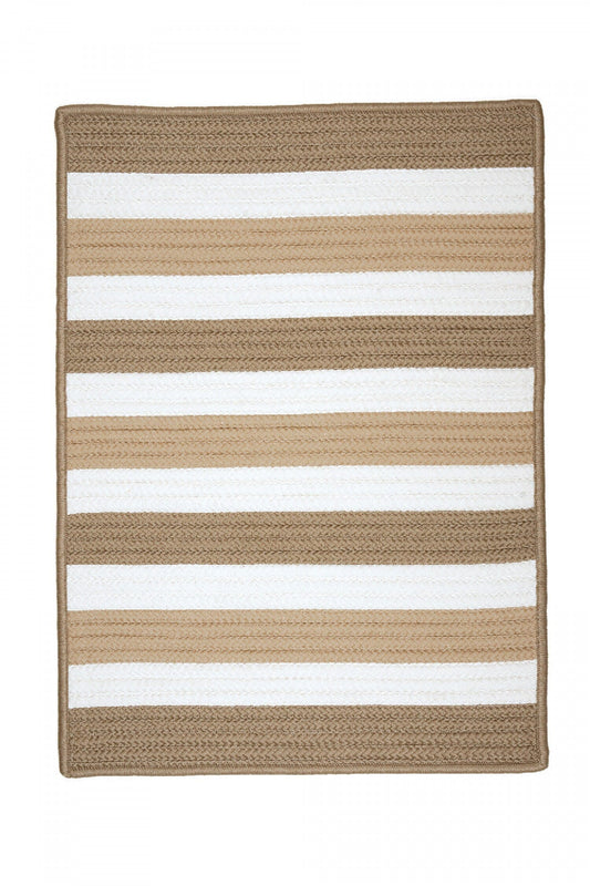 Colonial Mills Portico po99 Sand / Tostado / White Area Rug