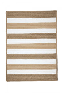 Colonial Mills Portico po99 Sand / Tostado / White Area Rug