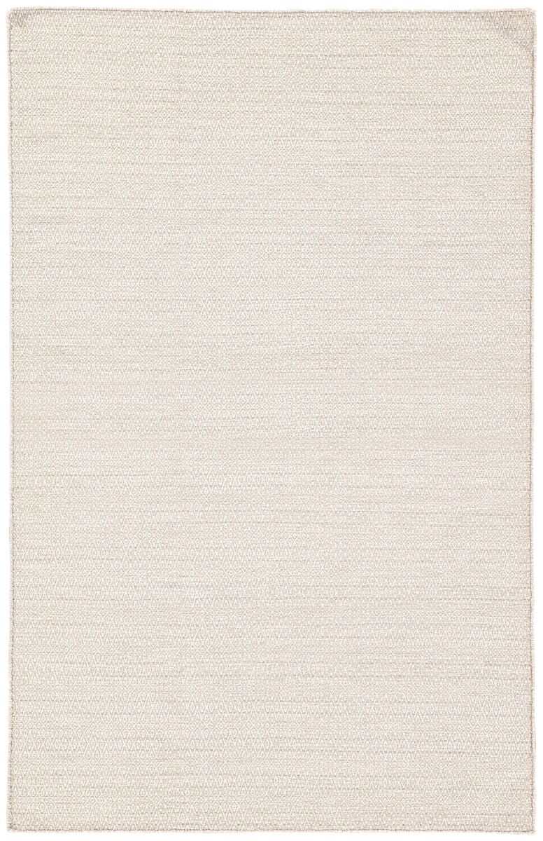 Jaipur Poise Eulalia Poe01 Light Gray Solid Color Area Rug