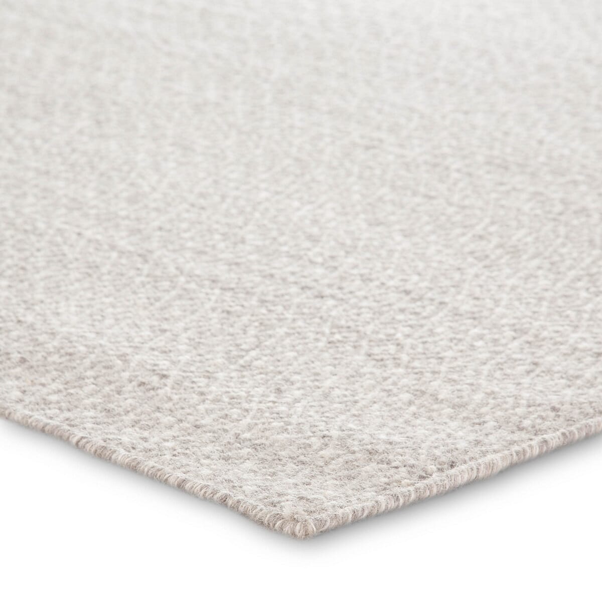 Jaipur Poise Eulalia Poe01 Light Gray Solid Color Area Rug