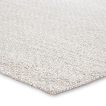 Jaipur Poise Eulalia Poe01 Light Gray Solid Color Area Rug