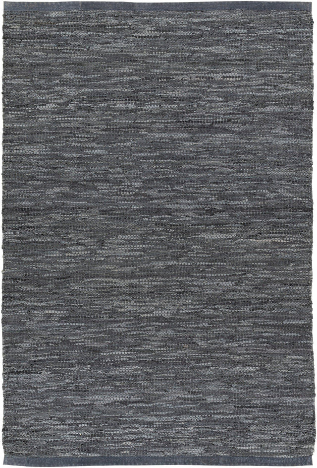 Surya Porter Poe-2300 Black Rug.