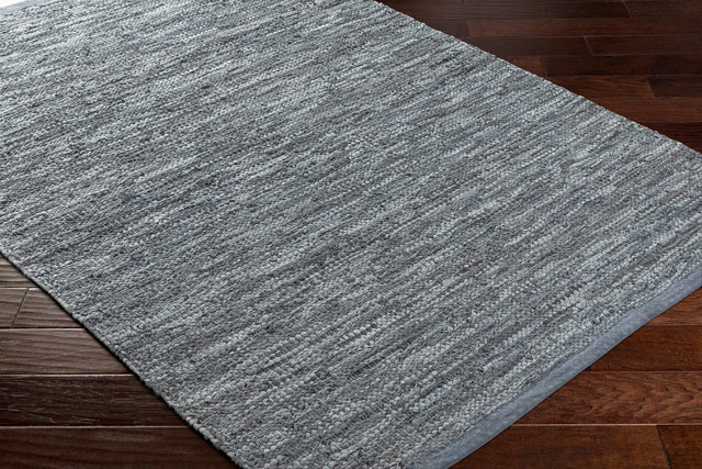 Surya Porter Poe-2300 Black Rug.