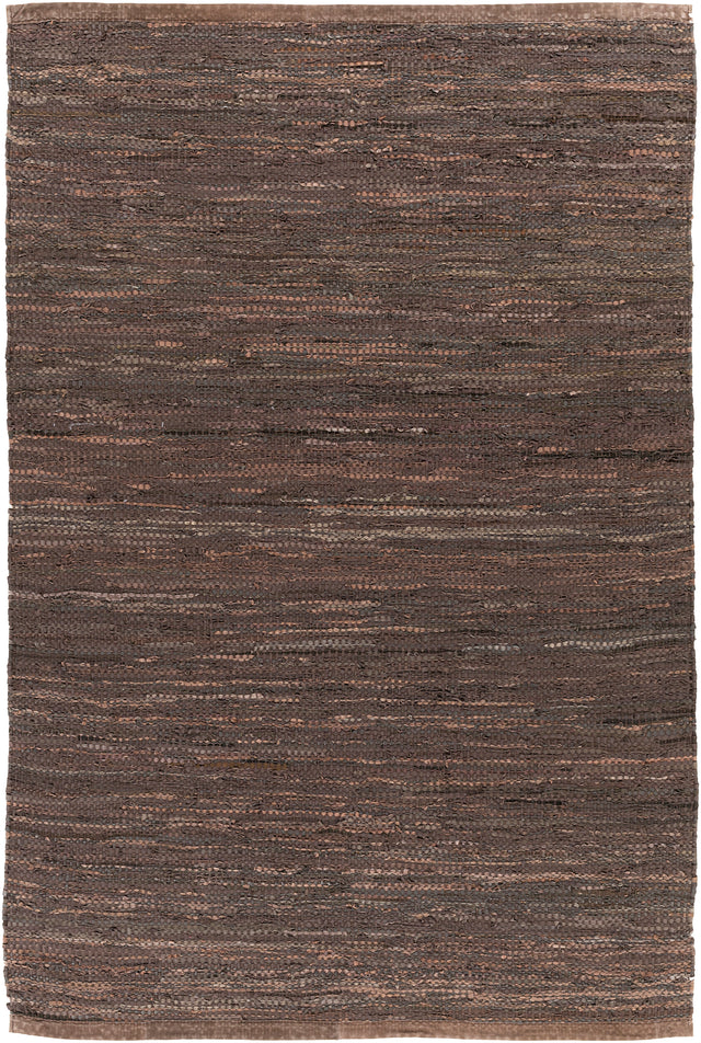 Surya Porter Poe-2301 Burgundy Area Rug