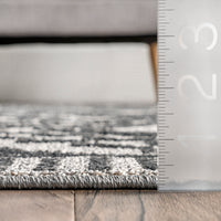 Nuloom Cameron Moroccan Nca1317B Gray Area Rug