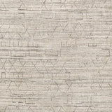 Surya Pokhara Pok-2300 Taupe, Khaki, Light Gray, Medium Gray Rugs.