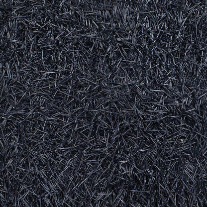 Chandra Poligan Pol30800 Charcoal Shag Area Rug