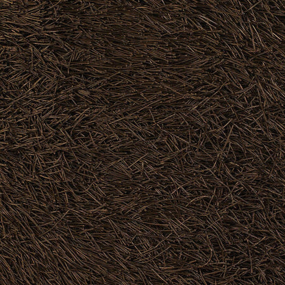 Chandra Poligan Pol30801 Brown Shag Area Rug