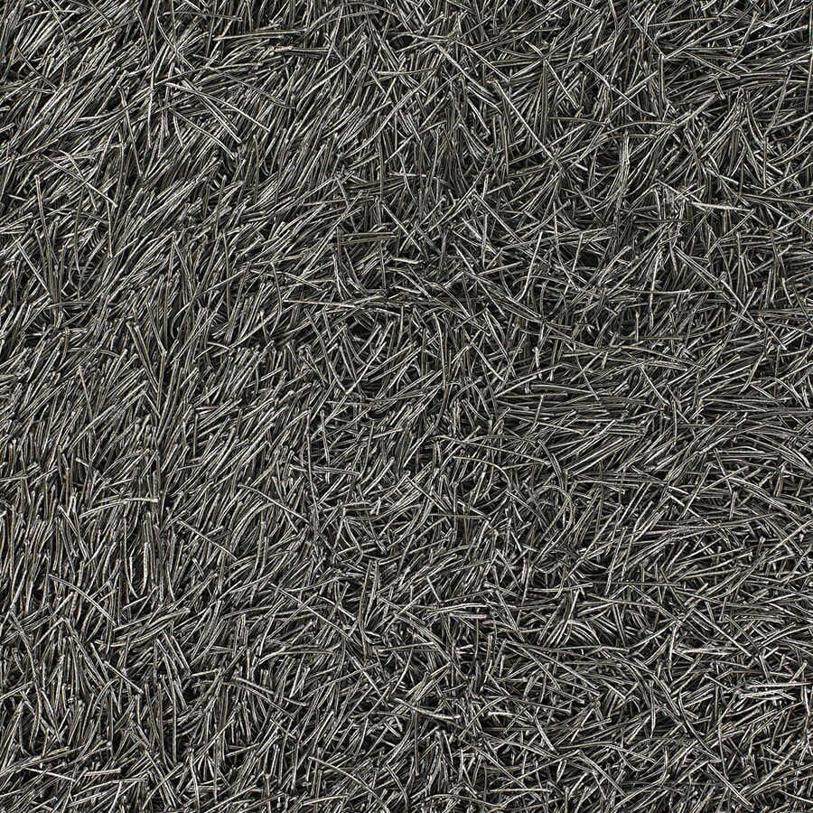 Chandra Poligan Pol30802 Grey Shag Area Rug