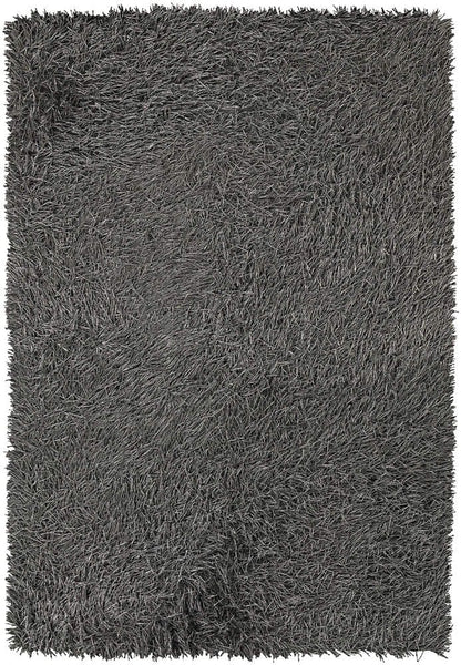 Chandra Poligan Pol30802 Grey Shag Area Rug