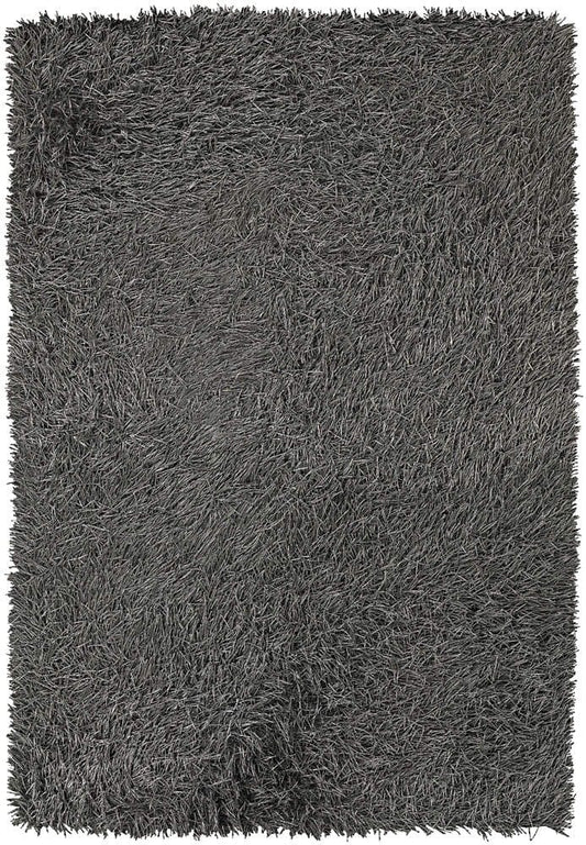 Chandra Poligan Pol30802 Grey Shag Area Rug