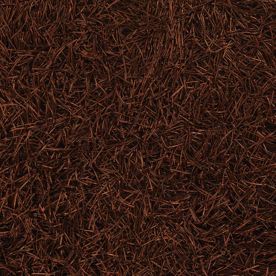 Chandra Poligan Pol30803 Chocolate Shag Area Rug