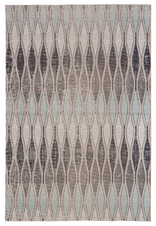 Jaipur Polaris Norwich Pol02 Gray Moroccan Area Rug