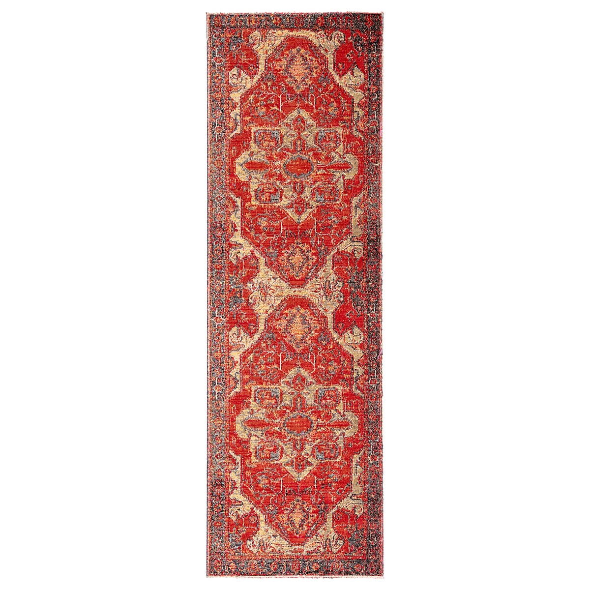 Jaipur Polaris Leighton Pol06 Red Area Rug