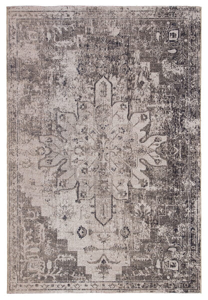 Jaipur Polaris Isolde Pol07 Gray Vintage / Distressed Area Rug