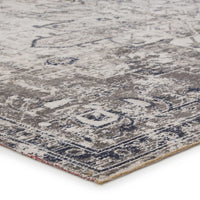 Jaipur Polaris Isolde Pol07 Gray Vintage / Distressed Area Rug