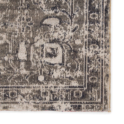 Jaipur Polaris Isolde Pol07 Gray Vintage / Distressed Area Rug