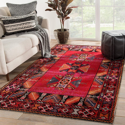 Jaipur Polaris Paloma Pol19 Red Area Rug