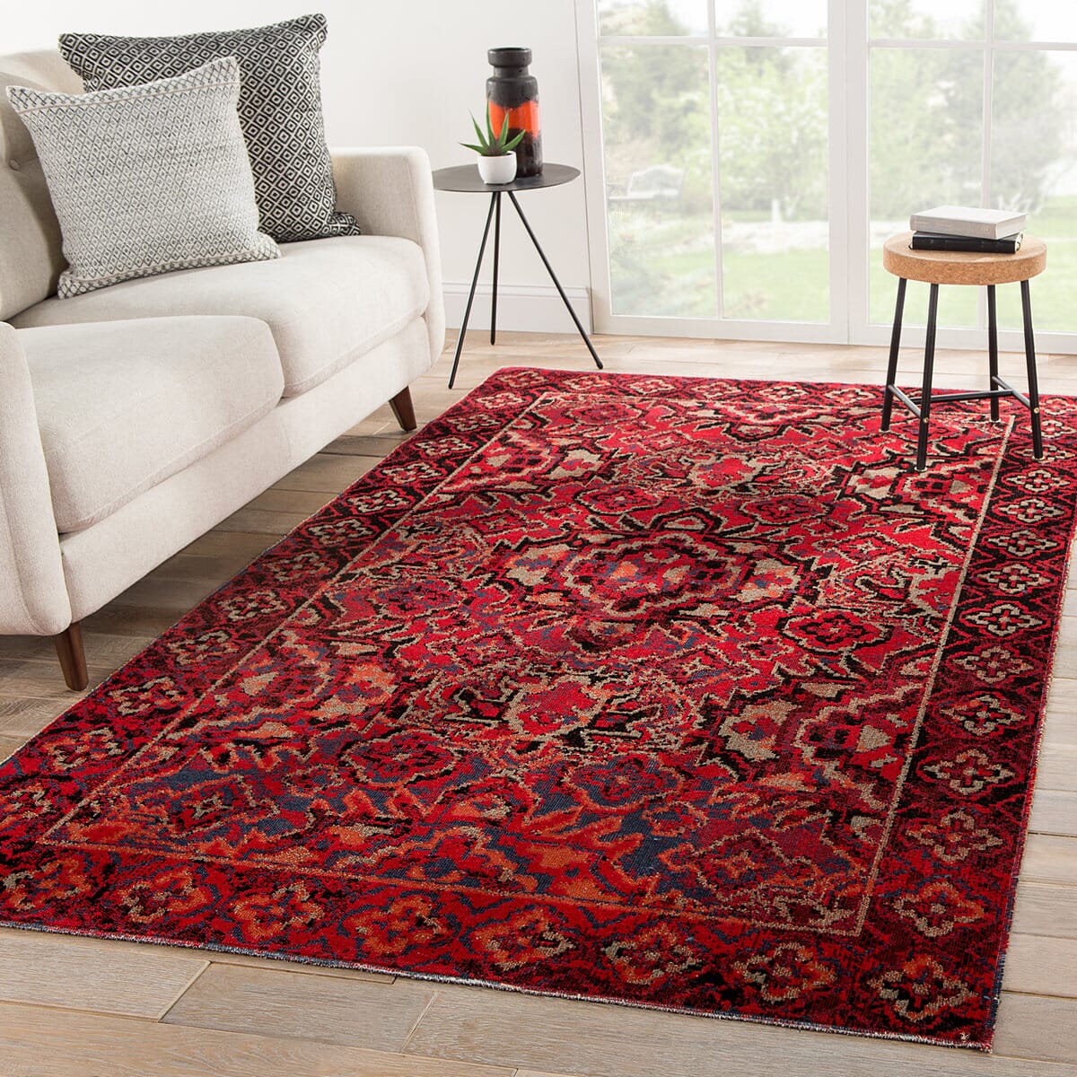 Jaipur Polaris Chaya Pol21 Red Area Rug