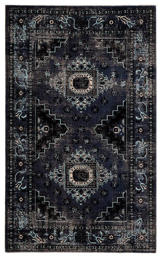 Jaipur Polaris Westlyn Pol24 Black Area Rug