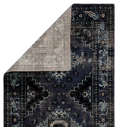 Jaipur Polaris Westlyn Pol24 Black Area Rug