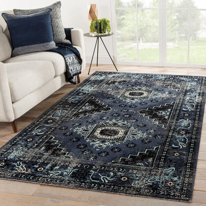 Jaipur Polaris Westlyn Pol24 Black Area Rug