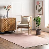 Nuloom Keri Casual Nke1981B Pink Area Rug