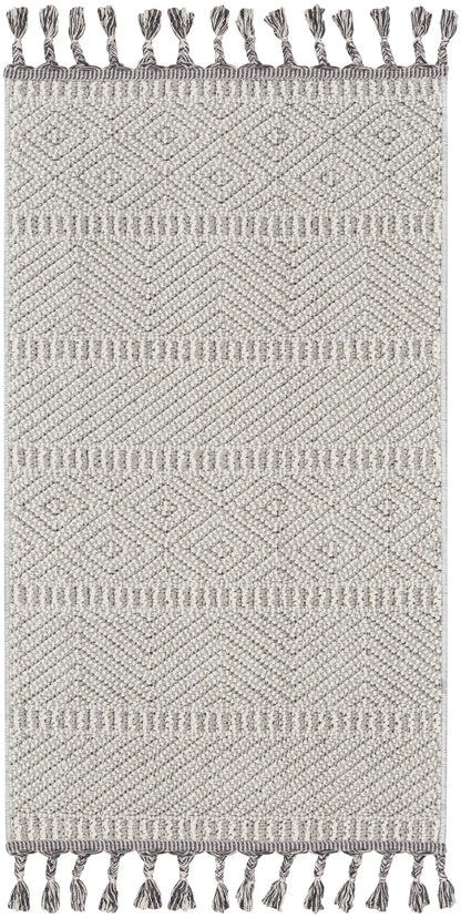 Nourison Paxton Pax06 Grey/Ivory Area Rug