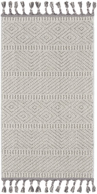 Nourison Paxton Pax06 Grey/Ivory Area Rug