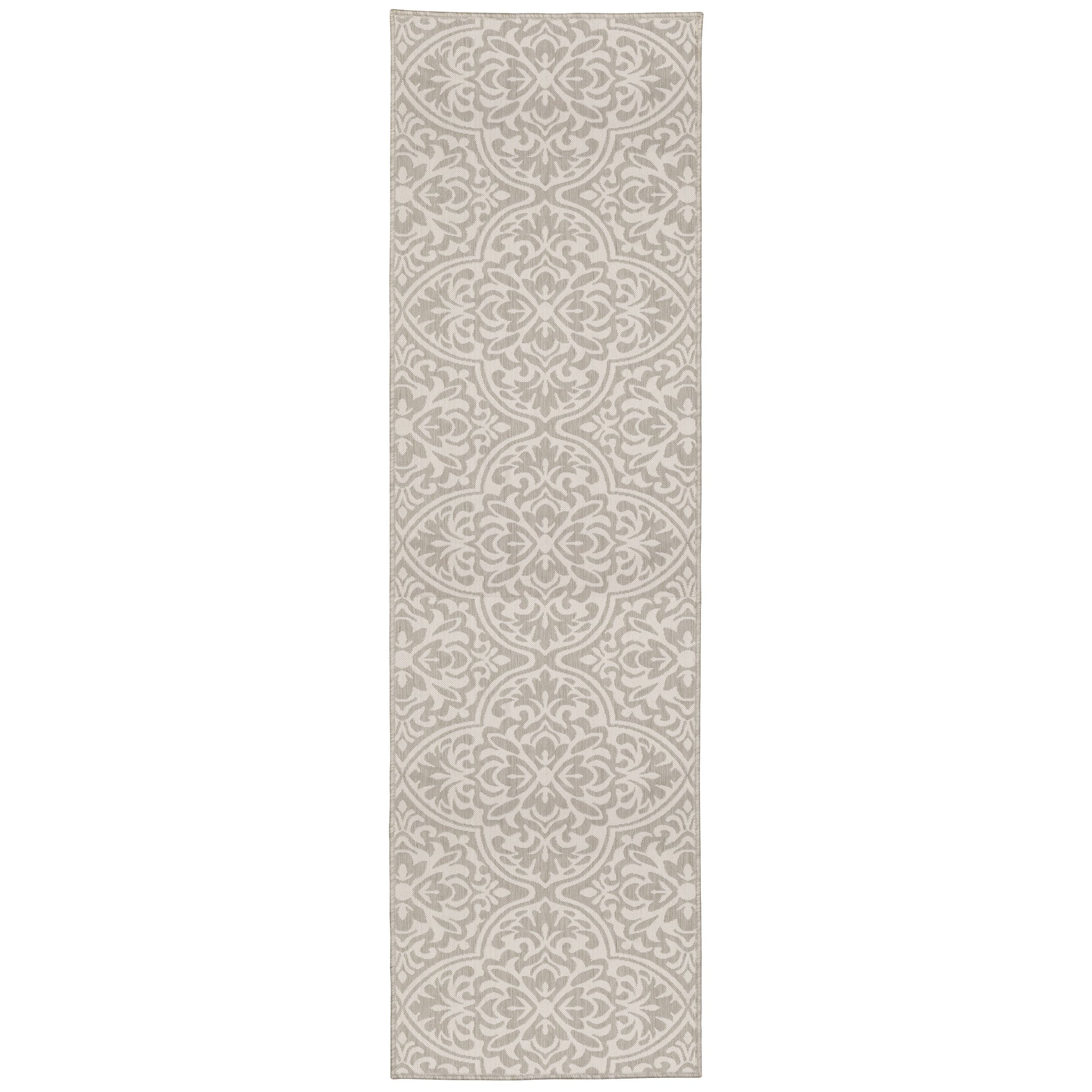 Oriental Weavers Sphinx Portofino 1831H Grey/ Ivory Area Rug