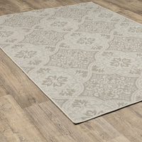 Oriental Weavers Sphinx Portofino 2805W Ivory/ Grey Area Rug