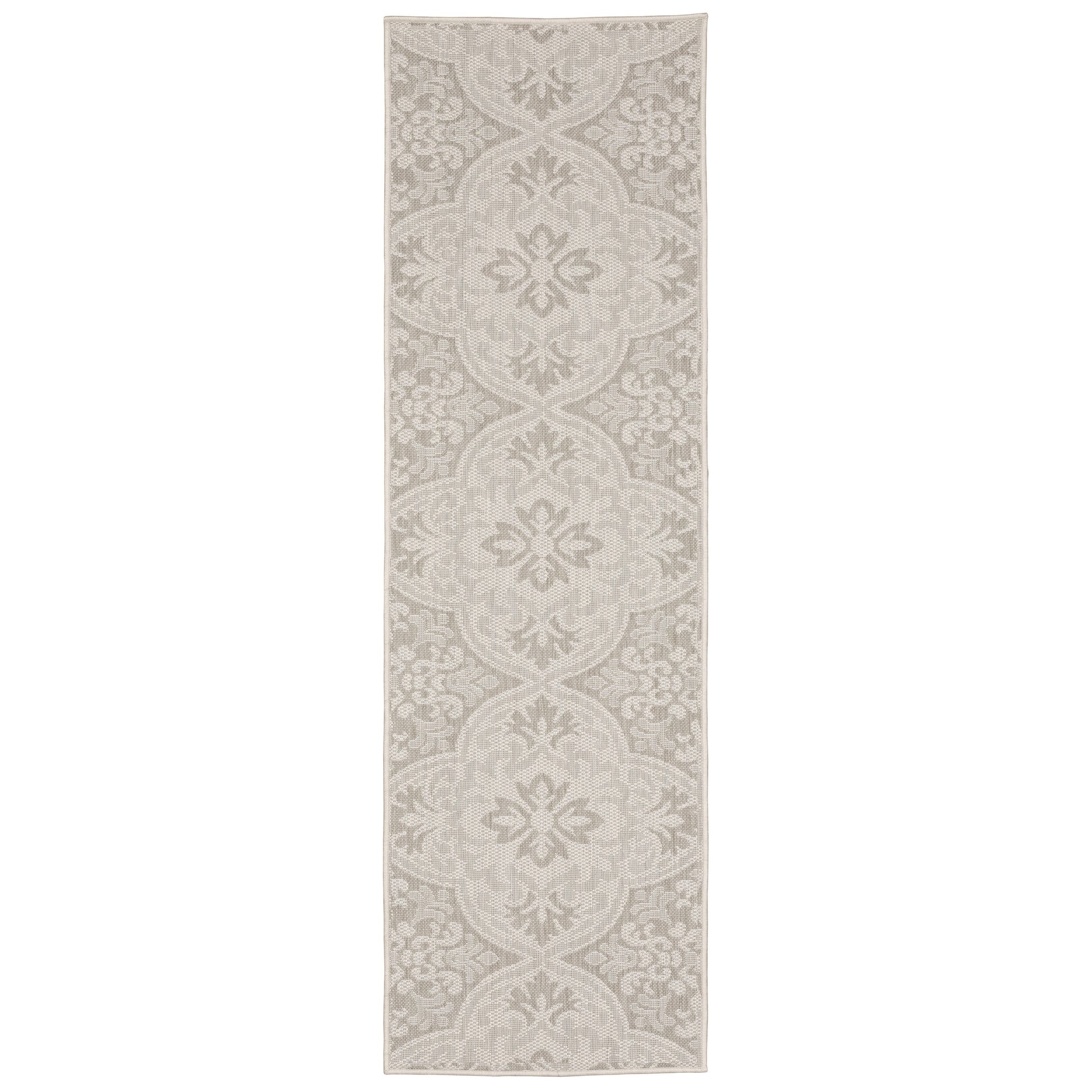 Oriental Weavers Sphinx Portofino 2805W Ivory/ Grey Area Rug