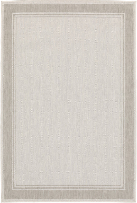 Oriental Weavers Sphinx Portofino 6765W Ivory/ Grey Area Rug