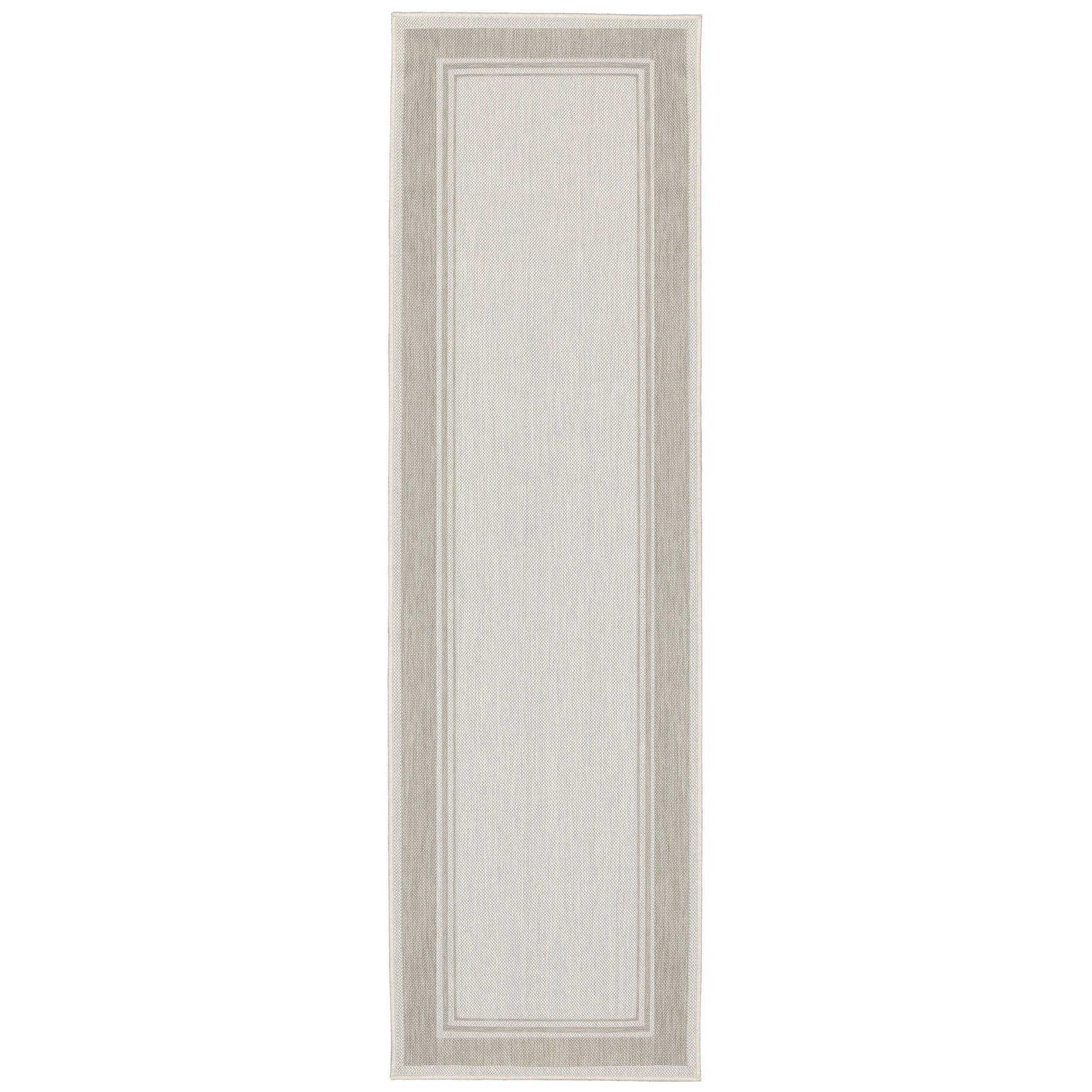 Oriental Weavers Sphinx Portofino 6765W Ivory/ Grey Area Rug