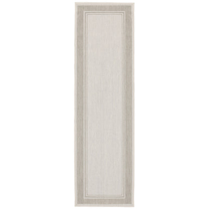 Oriental Weavers Sphinx Portofino 6765W Ivory/ Grey Area Rug