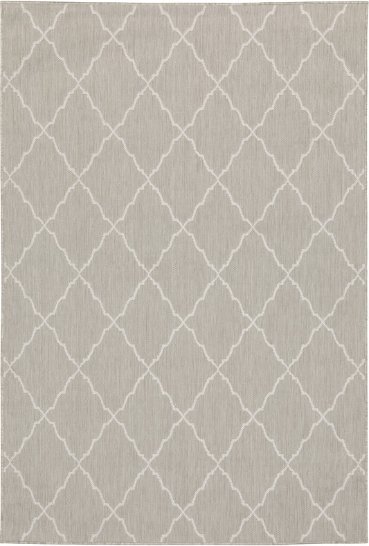 Oriental Weavers Sphinx Portofino 7225H Grey/ Ivory Area Rug