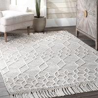 Nuloom Hadassah Nha2090A Gray Area Rug