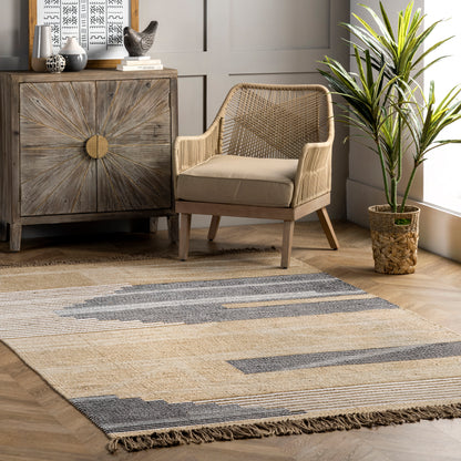 Nuloom Vida Nvi3499A Beige Area Rug